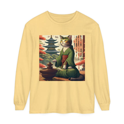 Serenity in Stillness Long Sleeve T-Shirt