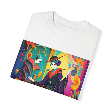 Phantoms of Elegance Unisex Garment-Dyed T-shirt