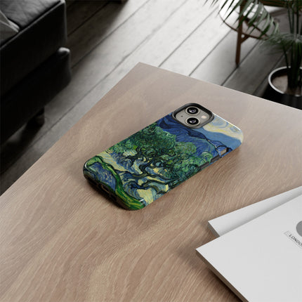 Olive Trees by Vincent Van Gogh Phone Cases