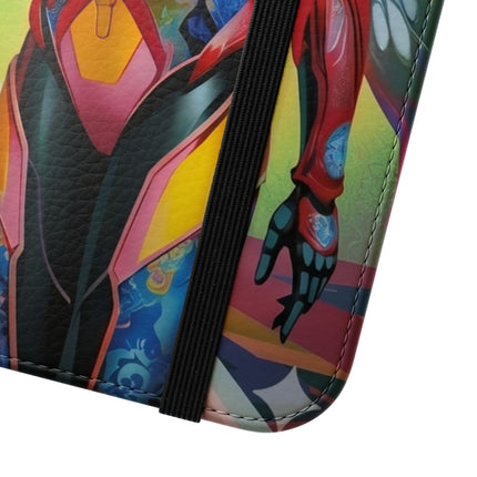 🦊🦋 Cyber Kitsune Butterfly Guardian Phone Case – Neon Magic & Digital Dreams