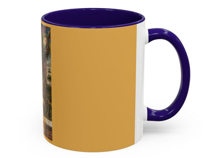 Madonna and Child by Carlo Crivelli Colorful Mugs (11oz, 15oz)