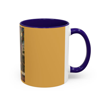 Madonna and Child by Carlo Crivelli Colorful Mugs (11oz, 15oz)