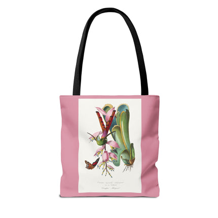 Hummingbird by Paul Gervais Tote Bag (AOP)