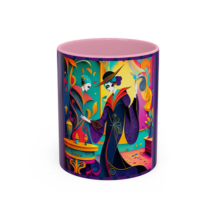 Phantoms of Elegance Colorful Mugs (11oz, 15oz)