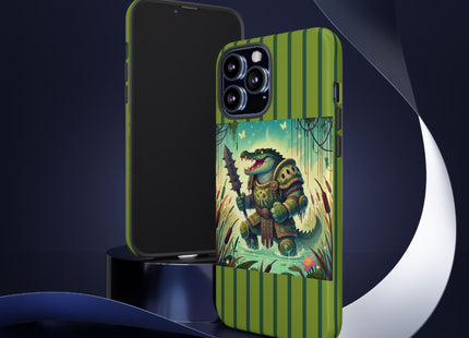 Swamp Tyrant Phone Cases