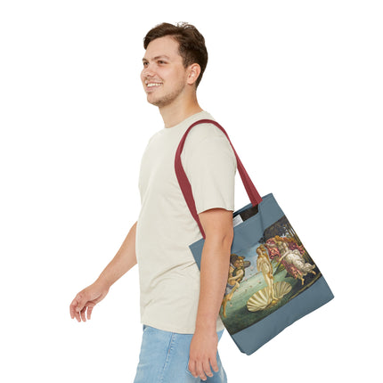 Birth of Venus by Sandro Botticelli Tote Bag (AOP)
