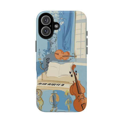 Musical Reverie Phone Case – Artistic Harmony