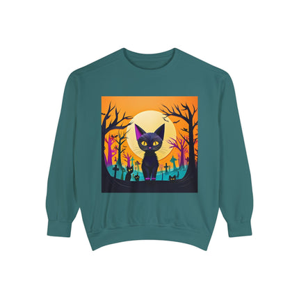 Phantom Parade Unisex Garment-Dyed Sweatshirt