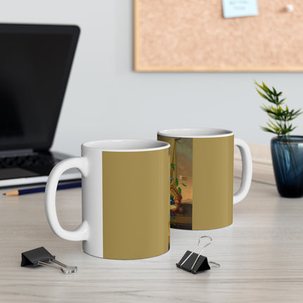 Still Life by Chatinka Gräfin Coreth zu Corredo und Starkenberg Ceramic Mug 11oz