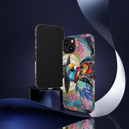 Tech Plumes Phone Cases
