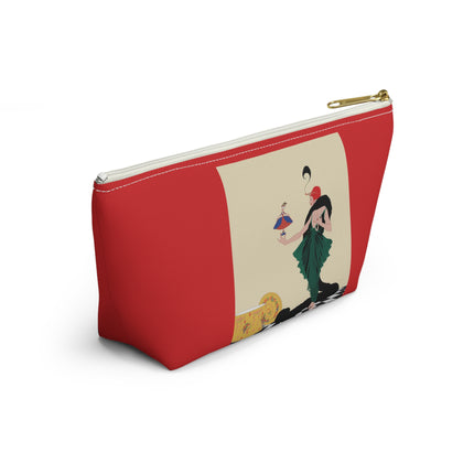 The Marionette Cosmetic Bag – Cabaret Glamour & Theatrical Charm