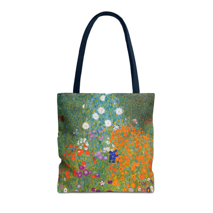 Cottage Garden by Gustav Klimt Tote Bag (AOP)