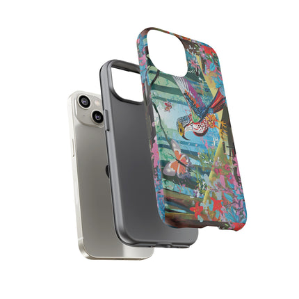 A Colorful Raptor Phone Cases
