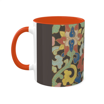 Examples of Chinese Ornament, Pl.12 by Owen Jones Colorful Mugs, 11oz