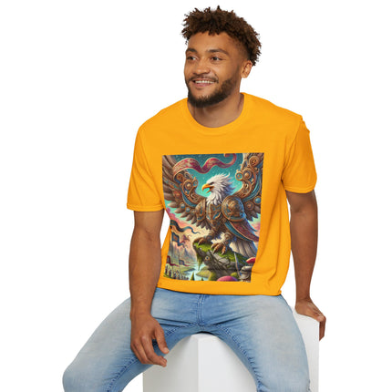 Eagle Warrior's Watch Softstyle T-Shirt
