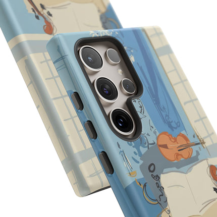 Musical Reverie Phone Case – Artistic Harmony