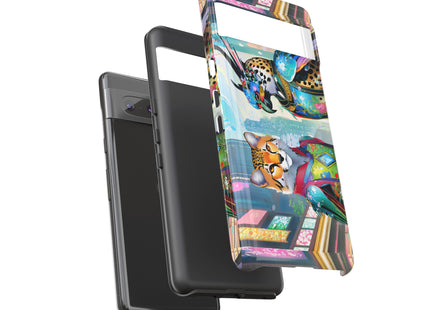 Cybernetic Duets Phone Cases