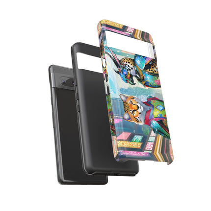 Cybernetic Duets Phone Cases
