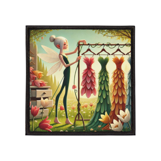 Tulip Wardrobe Whimsy Iron-On Patches