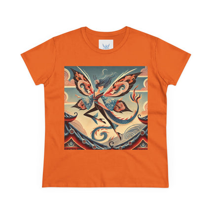 Dragon Fairy of the Temple Cotton Tee