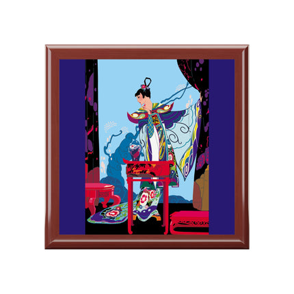 A Visual Journey by Umberto Brunelleschi Jewelry Box