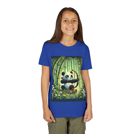 Bamboo Archer Panda Youth Short Sleeve Tee