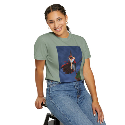 The Enchanted Witch Unisex Garment-Dyed T-shirt