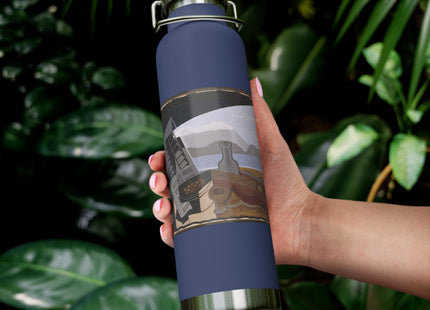 Open Window by Juan Gris Copper Vacuum Insulated Bottle, 22oz