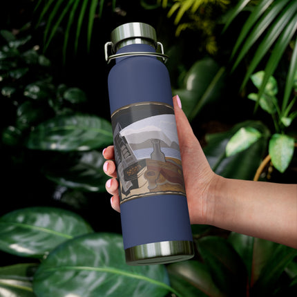 Open Window by Juan Gris Copper Vacuum Insulated Bottle, 22oz