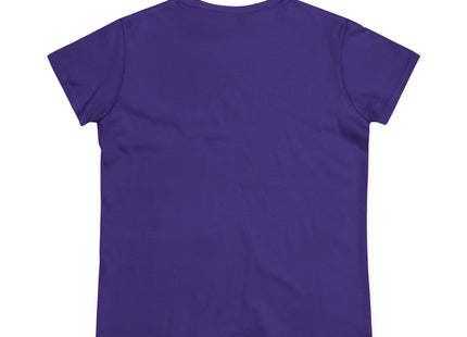 Mermaid Queen Rising from the Deep Women's Midweight Cotton Tee