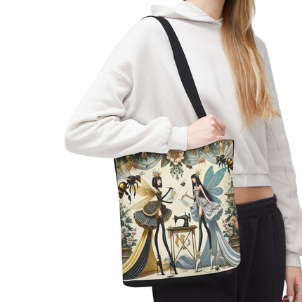 The Quiet Work of Fairies Tote Bag – Enchanted Atelier & Gentle Magic