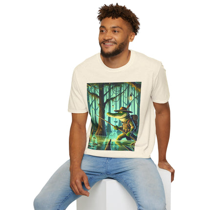 Swamp Stalker Softstyle T-Shirt