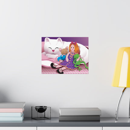Joy of Friendship Premium Matte Horizontal Posters