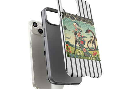 The Dragon Fairy's Stride Phone Cases