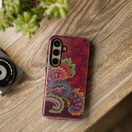 Antique Dutch Carpet Pattern Phone Cases