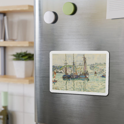 Le Trieux Paul Signac Die-Cut Magnets (4 Sizes)