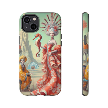 The Seahorse Court Phone Cases