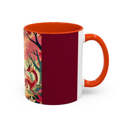 The Dragon Fairy’s Dance Colorful Mugs (11oz, 15oz)