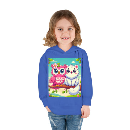 Sweet Companions Toddler Pullover Fleece Hoodie