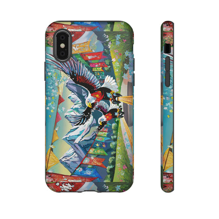 Eagle Skater Phone Cases