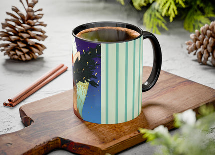 The Christmas Angel Colorful Mugs (11oz, 15oz)