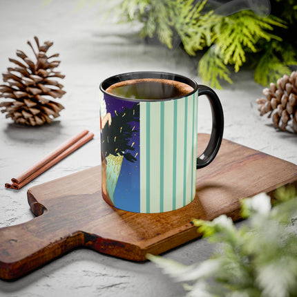 The Christmas Angel Colorful Mugs (11oz, 15oz)