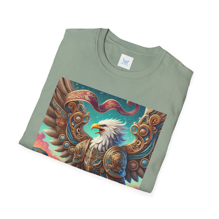 Eagle Warrior's Watch Softstyle T-Shirt
