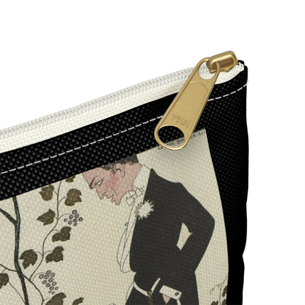 Le Grand Décolletage by George Barbier Accessory Pouch