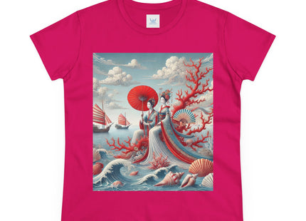 Ladies by the Quiet Sea Cotton Tee