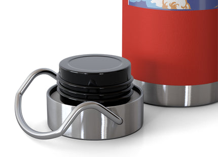 Golden Seas and Whimsical Dreams Copper Vacuum Insulated Bottle, 22oz