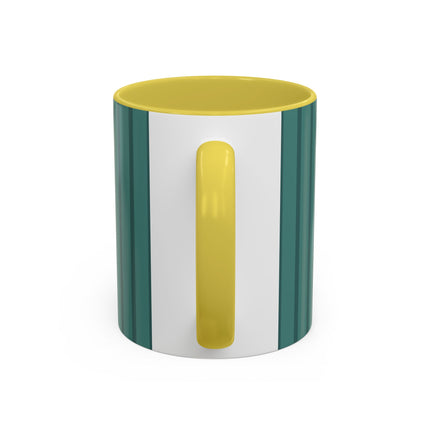 La balançoire by Georges Lepape Colorful Mugs (11oz, 15oz)