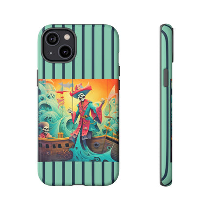 Skeleton Crew of the Misty Seas Phone Cases