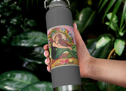 Siren Serenade by Carlo Chiostri Copper Vacuum Insulated Bottle, 22oz