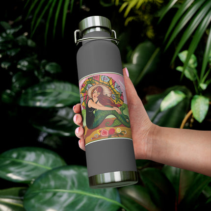Siren Serenade by Carlo Chiostri Copper Vacuum Insulated Bottle, 22oz